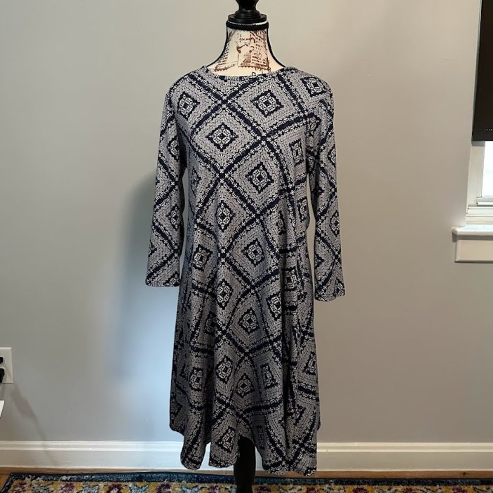 new directions 3/4 Sleeve Dress - Size S